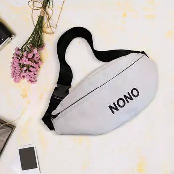 Поясная сумка через плечо для путешествий, ходьбы, езды на велосипеде жёлтый