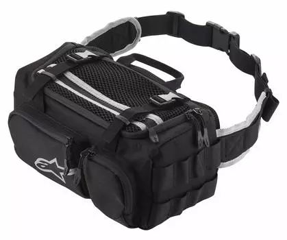 Поясная сумка черная KANGA V5 поясная сумка 1698130101 [Alpinestars] (Канга V5)