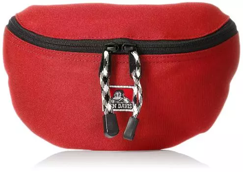 Поясная сумка Цвет Мини поясная сумка Красная [Ben Davis] BDW-9233