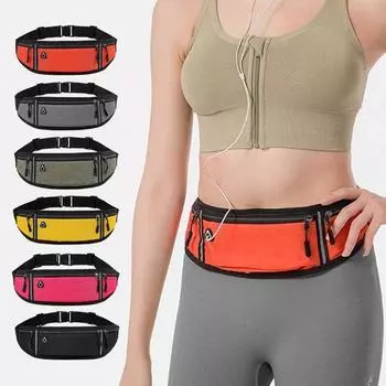 Поясная сумка для бега, сумка для мобильного телефона для бега, невидимая поясная сумка для хранения для фитнеса, профессиональная спортивная поясная сумка