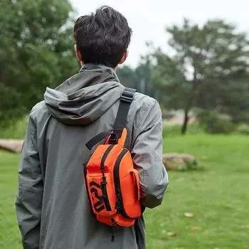 Поясная сумка для езды на открытом воздухе, дорожная большая вместительная многоцелевая сумка на одно плечо с косой пролетом, альпинистская походная боевая хирургическая нагрудная сумка чёрный