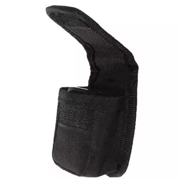 Поясная сумка для хранения, многофункциональная сумка для переноски на открытом воздухе, для путешествий, защитный чехол для оксиметра, телефона, поясная сумка для монет чёрный