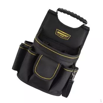 Поясная сумка для инструментов для обслуживания и электрика. Портативная сумка для оборудования.
