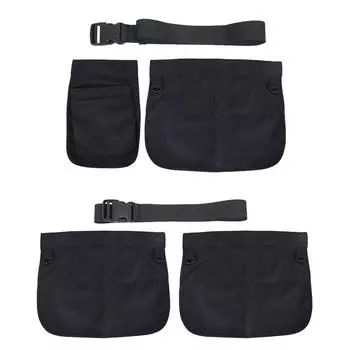 Поясная сумка для инструментов, многофункциональный карман для хранения оборудования, сумка для инструментов электрика, плотника, поясная сумка для хранения ручного инструмента set 1