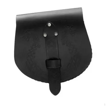 Поясная сумка для косплей-мероприятий и встреч коричневый