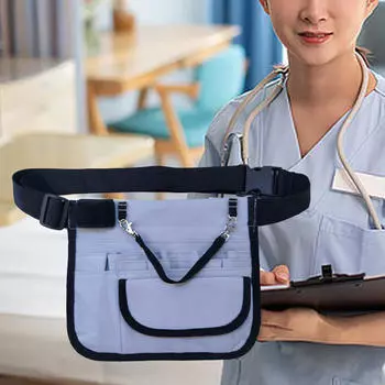 Поясная сумка для медсестры, регулируемые на бедрах аксессуары, медицинская портативная сумка с поясным ремнем, чехол для инструментов, поясная сумка
