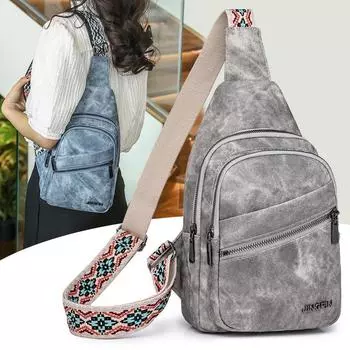 Поясная сумка для мобильного телефона, женская нагрудная сумка, легкая сумка через плечо, спортивная сумка через плечо чёрный