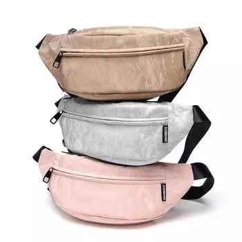 Поясная сумка для мобильного телефона, женская нагрудная сумка, легкая сумка через плечо, спортивная сумка через плечо чёрный