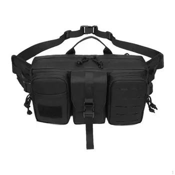 Поясная сумка для отдыха на открытом воздухе, многофункциональная, большой емкости, утилитарная поясная сумка
