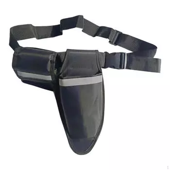 Поясная сумка для садовых ножниц, защитный чехол, практичный, с регулируемым ремешком, для домашнего хозяйства