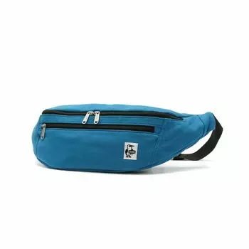 Поясная сумка Fanny Pack Sweat Dull Blue [Chums] Мужская