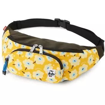Поясная сумка Fanny Pack Sweat Nylon Flower Garden [Chums] Мужская