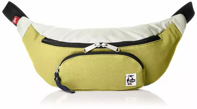 Поясная сумка Fanny Pack Sweat Nylon Leaves [Chums]