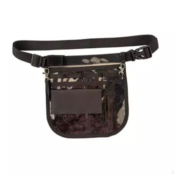 Поясная сумка-фартук для медсестры с быстросъемной пряжкой, поясной органайзер для медсестры чёрный