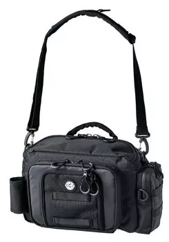 Поясная сумка Gamakatsu Langan черного цвета 2.0 LE324#1 чёрный