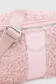 Поясная сумка из искусственного меха