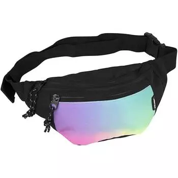 Поясная сумка Milan Sunset, черная (30 х 15 х 8,5 см)