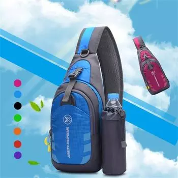 Поясная сумка, нагрудный рюкзак, держатель для бутылки с водой, сумка для пешего туризма, сумка для мужчин и женщин