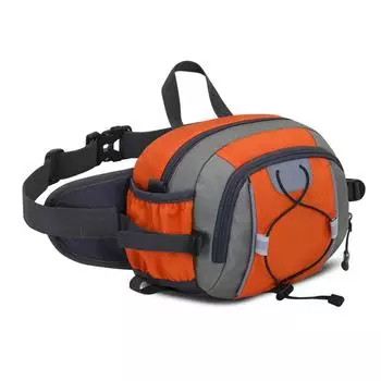 Поясная сумка поясная сумка поясная сумка с держателем бутылки с водой для мужчин женщин для бега на открытом воздухе пешего туризма озеро синий