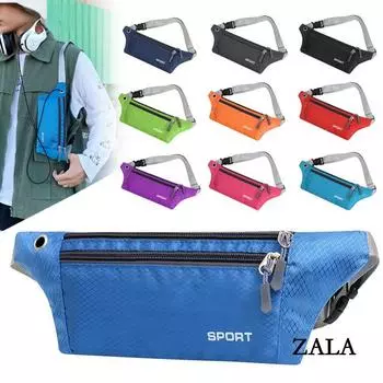 Поясная сумка унисекс, нагрудная сумка, сумка через плечо, поясная сумка на пояс, парусиновая сумка