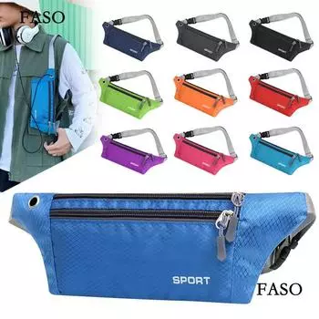 Поясная сумка унисекс, нагрудная сумка, сумка через плечо, поясная сумка на пояс, парусиновая сумка