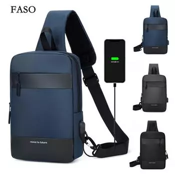 Поясная сумка унисекс, нагрудная сумка, сумка через плечо, поясная сумка на пояс, парусиновая сумка чёрный