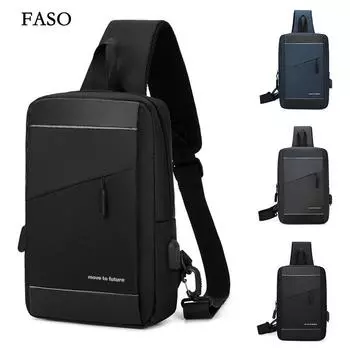 Поясная сумка унисекс, нагрудная сумка, сумка через плечо, поясная сумка на пояс, парусиновая сумка чёрный