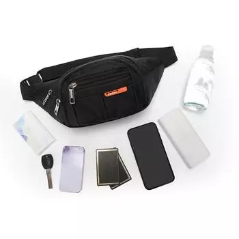 Поясная сумка унисекс, водонепроницаемый регулируемый ремень большой емкости для тренировок, бега, пешего туризма, пояса на открытом воздухе фиолетовый