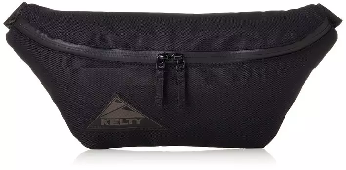 Поясная сумка URBAN FLAT IRON FANNY черная [Kelty]