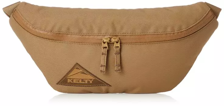 Поясная сумка URBAN FLAT IRON FANNY Мокко [Kelty]