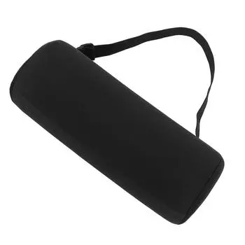 Поясничная подушка-валик с эластичными ремнями, улучшающая осанку, подушка для поясницы для офисного кресла, автомобиля