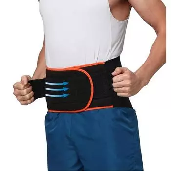 Пояснично-крестцовый пояс Flamingo - большой S