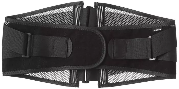 Поясничный и тазовый пояс разных размеров разных типов нормальный тонкий сетчатый широкий фиксирующий дыхание широкий [Mizuno] пояс, в наличии, в наличии, тип, тип, тип,