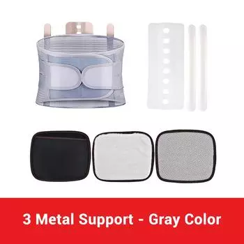 Поясничный поддерживающий пояс для лечения грыжи межпозвоночного диска ортопедический корсет для снятия боли при растяжении спины корсет для декомпрессии позвоночника дропшиппинг M