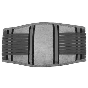 Поясничный поддерживающий пояс, регулируемый, удобный и дышащий, для мужчин и женщин