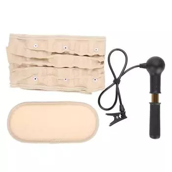 Поясничный вытяжной пояс, декомпрессионный пояс для вытяжения позвоночника, поясничный бандаж с магнитным фиксатором