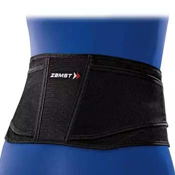 Поясной бандаж ZAMST ZAMST черный ZW-4 (383404)LL чёрный