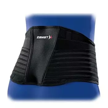 Поясной бандаж ZAMST ZAMST черный ZW-7 (383704)LL чёрный