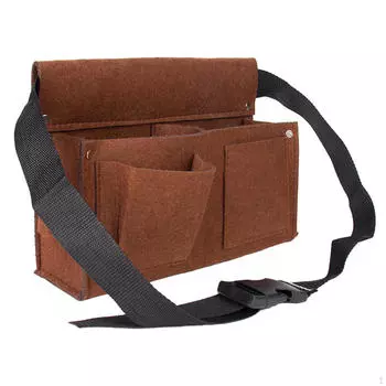 Поясной держатель для инструментов, плотницкий рабочий фартук, многофункциональный органайзер, прочный чехол