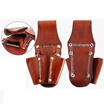 Поясной карман для электрика из искусственной кожи, сумка для инструментов, плоскогубцы, держатель отвертки