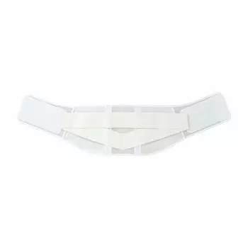 Поясной ремень Alkea с вспомогательным ремнем 17873 L Sachromesh DX белый