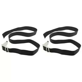 Поясной ремень для дайвинга длиной 1,5 м с быстросъемной пряжкой из нержавеющей стали (черный)