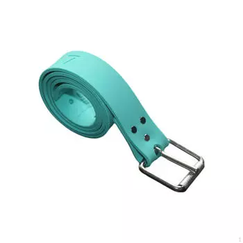 Поясной ремень для подводного плавания и дайвинга, силиконовый регулируемый регулируемый вес