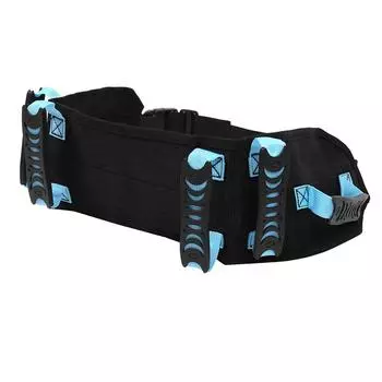 Поясной ремень для вытяжения талии пациента Пожилой человек Ходьба Перемещение Перемещение Ремень безопасности для ухода