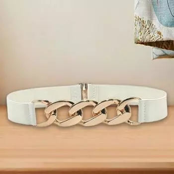 Поясной ремень, модный золотой высокопрочный пояс для рубашки, женское платье, пальто, поясной ремень, аксессуары для одежды красный