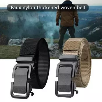 Поясной ремень Прочный портативный Антиокислительный хаки