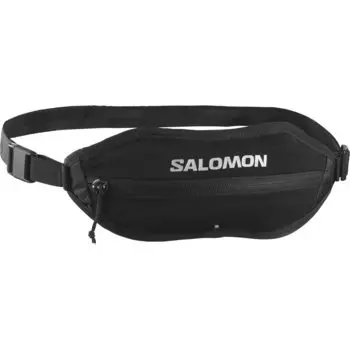 Поясной ремень SALOMON сзади ACTIVE SLING BELT LC2369600 Свободный размер ЧЕРНЫЙ/МЕТАЛЛ