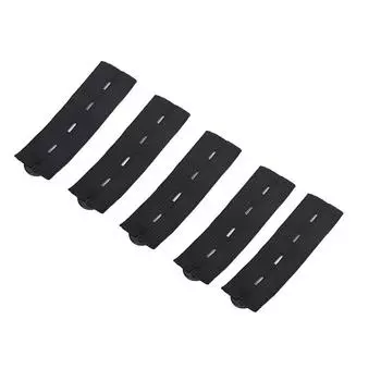 Поясной ремень «сделай сам», аксессуары для одежды, джинсы, удлинитель талии, пряжка, унисекс, пояс, удлинитель брюк, кнопка one size чёрный