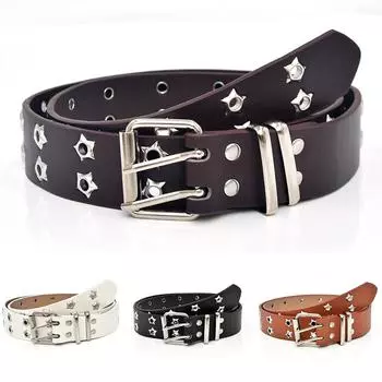 Поясной ремень Сверхширокий пояс Женские брюки Однотонный пояс чёрный