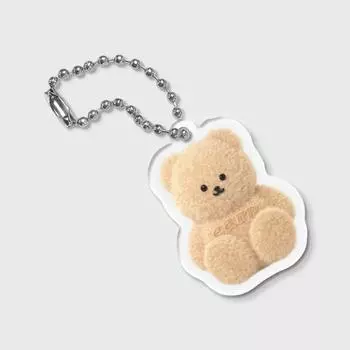 Появился Тедди Коби (брелок для ключей), популярная фраза в Корее key ring